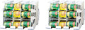 FIFO Can Tracker 2-Pack - 3-Tier Rotating Food Can Organizer for Pantry, Expandable Soda Can Storage for Kitchen, Holds 54 Cans of Food or Soda