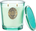 M&SENSE Large Two-Wick Clean Soy Candle | Fresh Linen & Neon Blue | 19.8 oz, 120H Burn Time | Luxury Scented Candle for Relaxation, Gifting, Home Décor | Ideal for Bedroom, Office, Party Ambiance