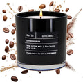 Lulu Candles | Espresso Bean | Luxury Scented Soy Jar Candle | Hand Poured in The USA | Highly Scented & Long Lasting (9 Oz.)