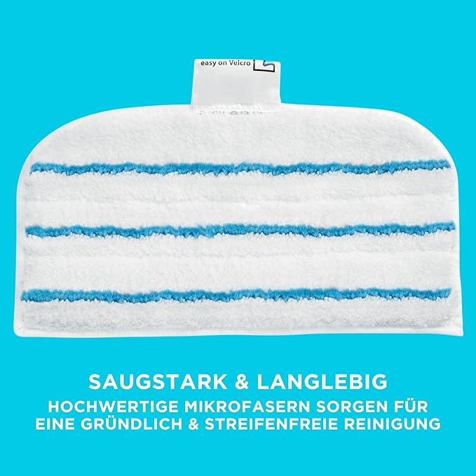 BLACK+DECKER FSMP20 Steam Mop Replacement Pads - Pack of 2