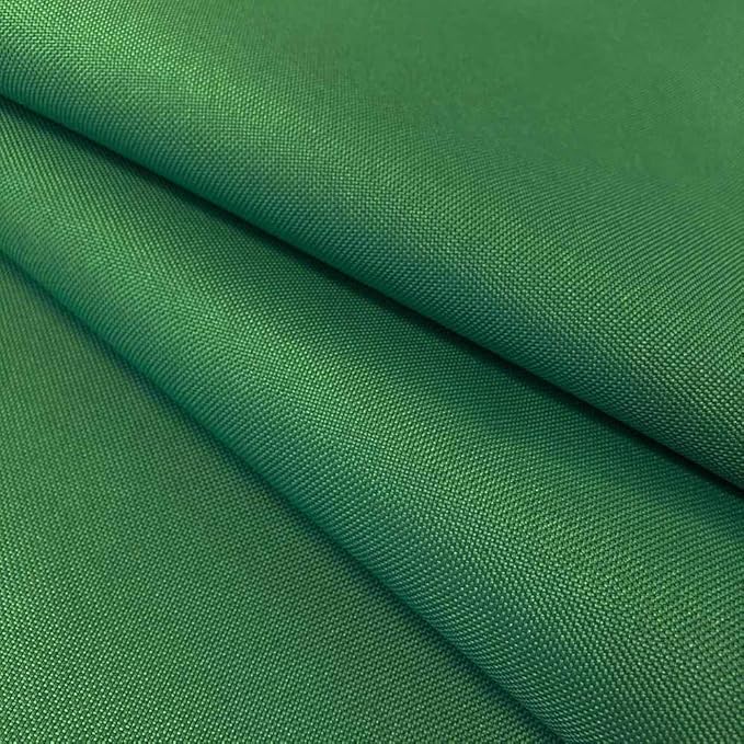 Ottertex Canvas Fabric Waterproof Outdoor 60" Wide 600 Denier Sold by The Yard (3 Yard, Kelly Green)