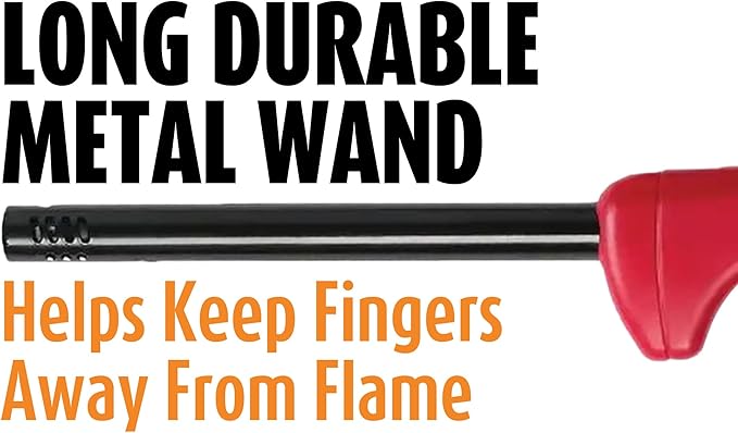 BIC Multi-Purpose Classic Edition Lighter & Flex Wand Stick Lighter, Ideal Fireplace and Candle Lighters, Assorted Colors, 4 Pack (Colors May Vary)