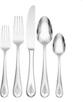 Lenox 894646 Noella 65-Piece Flatware Set
