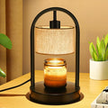 Candle Warmer Lamp with Timer, Dimmable Candle Lamp Warmer for Jar Candles, Wax Warmer with 2 Bulbs, Birthday Gifts for Women Mom, House Warming Gifts New Home Decor (Single-Bracket)