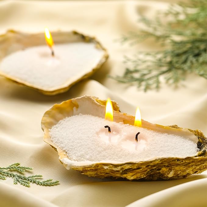 Conelist 2.2 lb Fir Scented Pearled Candle Sand Wax Set Customized Powder Making Candles Refill Kit Palm Wax All Natural Non Toxic with 10 Wicks for Gifts DIY Making