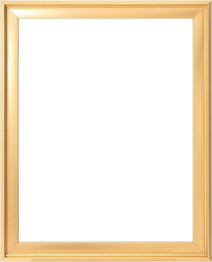 Pixy Canvas Floater Frame for Canvas Paintings, Wood Panels, Canvas Panels & Stretched Canvas Boards. Floating Frame fits 5/8", 3/4" & max 7/8" Deep Artwork (8 x 10 inch)