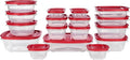 Rubbermaid EasyStore Containers, 38-Piece Set, Food Storage Containers, Food Storage Containers with Lids