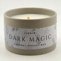 Eucalyptus, Amber & Dark Musk – Bold Cologne-Inspired Aroma - Dark Magic Scented Candle for Men – Hand-Poured in USA, Coconut-Apricot Wax, Phthalate-Free, Long-Lasting Burn (5 oz.)