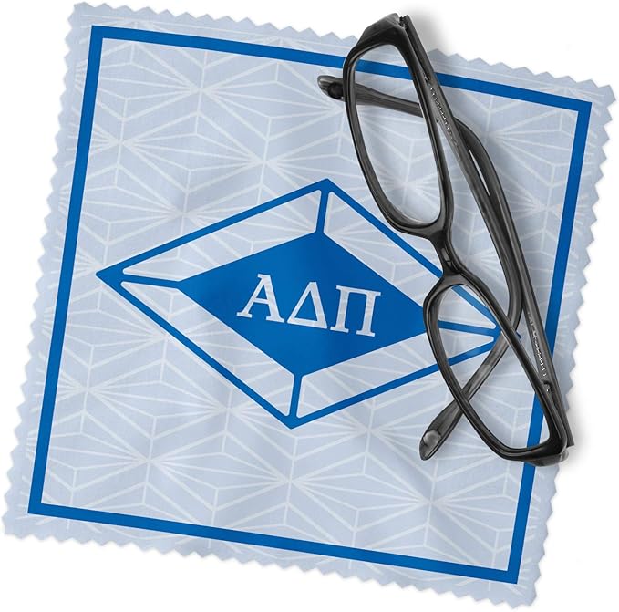 Alpha Delta Pi Eyeglass Cleaner & Microfiber Cleaning Cloth (Alpha Delta Pi - 3)