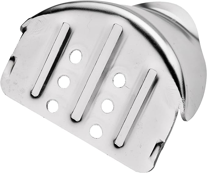 Yescom Drywall Stilt Heels Replacement Tool Kit 1 Pair of Heel Brackets Part Repairs Construction Painting Accessories YES0496