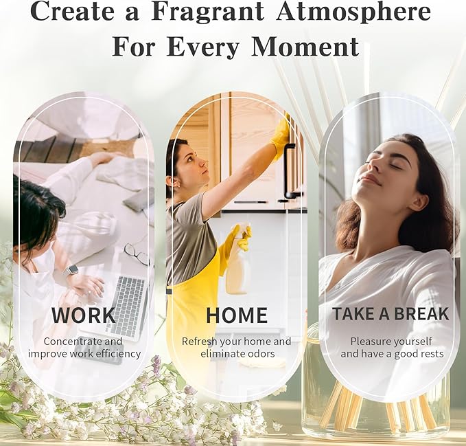 PHATOIL Dark Nights Journey Fragrance Oils for Aromatherapy, 3.38FL.OZ Diffuser Oils for Home, Perfect for Aromatherapy, Humidifiers, Yoga, DIY Candle and Soap Making - 100ml