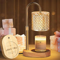 Engpure Candle Warmer Lamp with Timer & Dimmable – Elegant Wax Melter for Jar Candles, Auto-Off 2H/4H/8H Housewarming & Birthday Gift for Women/Mom, Home Decor Essentials