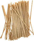 Pansyling 50pcs 6" Natural Candle Wicks for Candle Making, Pre-Waxed Cotton Wicks DIY Candle Making Kits, Smoke-Free, Long-Burning, Cut to Fit Any Candle Containers