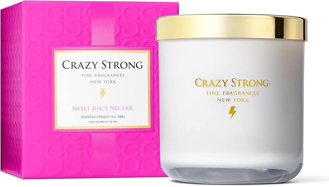 Crazy Strong Sweet Juicy Nectar 13 oz. 2-Wick Candle