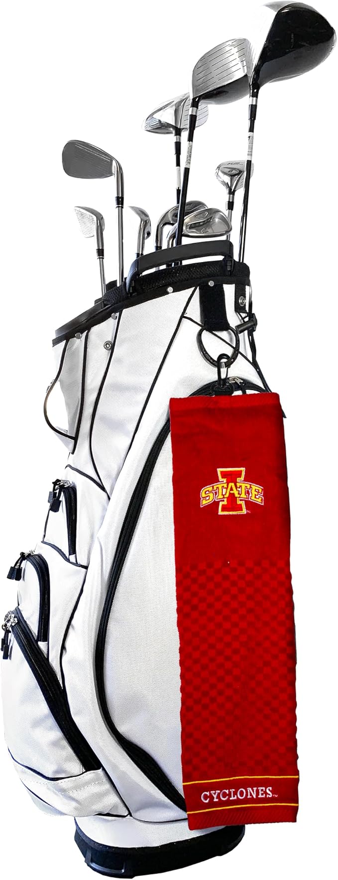 Iowa State Embroidered Golf Towel
