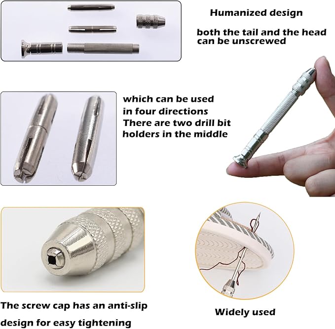 41PCS Mold Punch Wicking Needle Tools Inserting Tool for Candle Making Adjustable Punch Needle Long Silicone Mold Hook Needle Drill Candle Wick Hole Drill Steel Sticks to Make Holes in Candles Soap