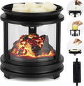 MOAFINA Wax Melt Warmer with Timer,Campfire Wax Warmer,4-in-1 Oil Burner Electric Candle Wax Warmer,Wax Warmer for Scented Wax Melts,Wax Melter Fragrance Warmer for Home Office Bedroom Gifts & Decor