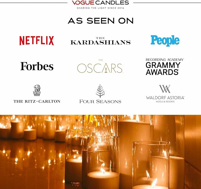 Vogue Candles Granulated Red Wax Refill – 5LB Pearled Candle Sand Wax – Sand Candle Kit with 150 Cotton Wicks for Christmas Candles – Plant-Based & Reusable for Clean Burning & Décor (3 Pack)
