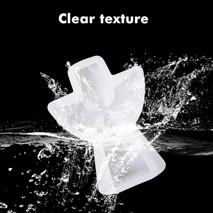 Cross Candle Silicone Molds Resin Casting Mould for DIY Religious Candle Making Polymer Clay Craft Plaster