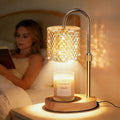 ZENLEA Candle Warmer Lamp with Timer, Candle Lamp with Dimmer, Wax Warmer Height Adjustable for Home Decor, Wax Melt Warmer for Scented Candles