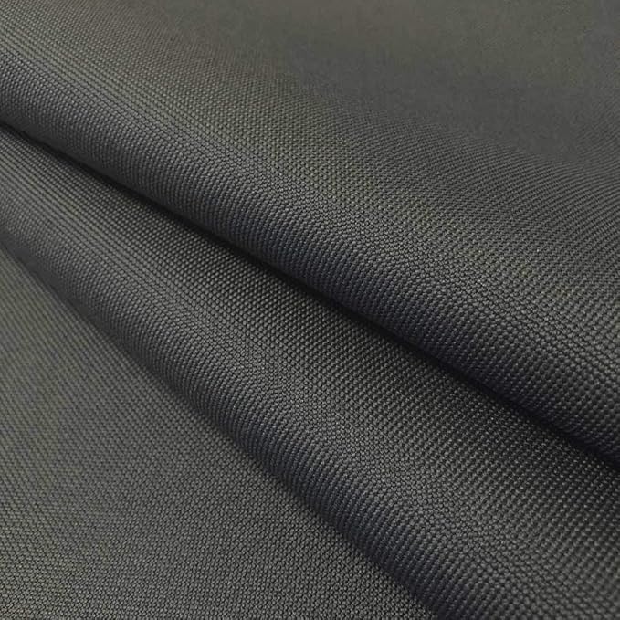Ottertex Canvas Fabric Waterproof Outdoor 60" Wide 600 Denier Sold by The Yard (3 Yard, Charcoal)