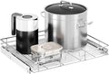 LOVMOR Pull Out Cabinet Organizer and Storage 30" W x 21½" D, Slide Out Shelves for Kitchen Cabinets