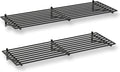 StoreYourBoard Heavy Duty Garage Shelf Wall Mount 2ft x 6ft – Wall-Mounted Shelving for Storage & Organization – Heavy Duty Garage Shelves for Tools, Bins, & Equipment – Holds 500 lbs - Black