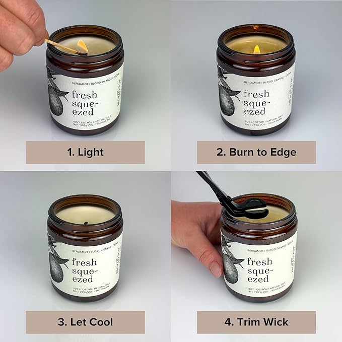 Broken Top - Coffee Arabica | 9 oz. Hazelnut, Coconut & Cream. Pure Soy Wax Candle. 50-Hour Burn Time. Natural Cotton Wick, Vegan, No Parabens, No Phthalates