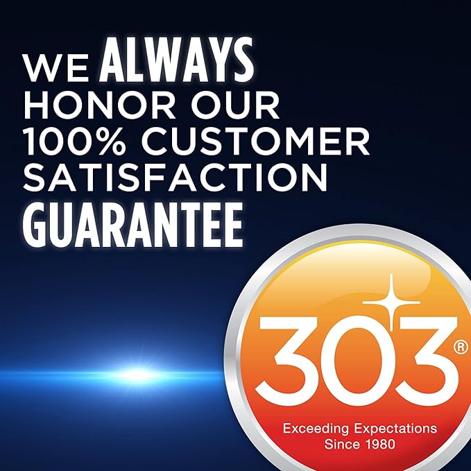 303 Marine Fabric Guard - Restores Water and Stain Repellency To Factory New Levels, Simple and Easy To Use, Manufacturer Recommended, Safe For All Fabrics, 32oz (30604CSR)