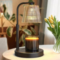 Candle Warmer Lamp with Timer Dimmable - Adjustable Electric Wax Melt Warmer Scented Large Jar Candles Lights, House Warming Birthday Gifts for Women, New Home Living Room Decor, Modern