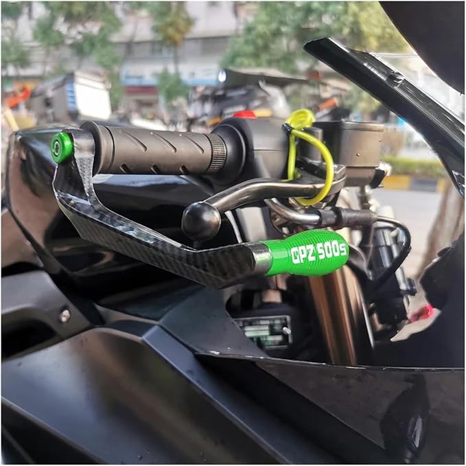 for GPZ500S GPZ 500S Motorcycle Handlebar Grips Guard Brake Clutch Lever Protector 1990-2009 2008 2007 2006 2005
