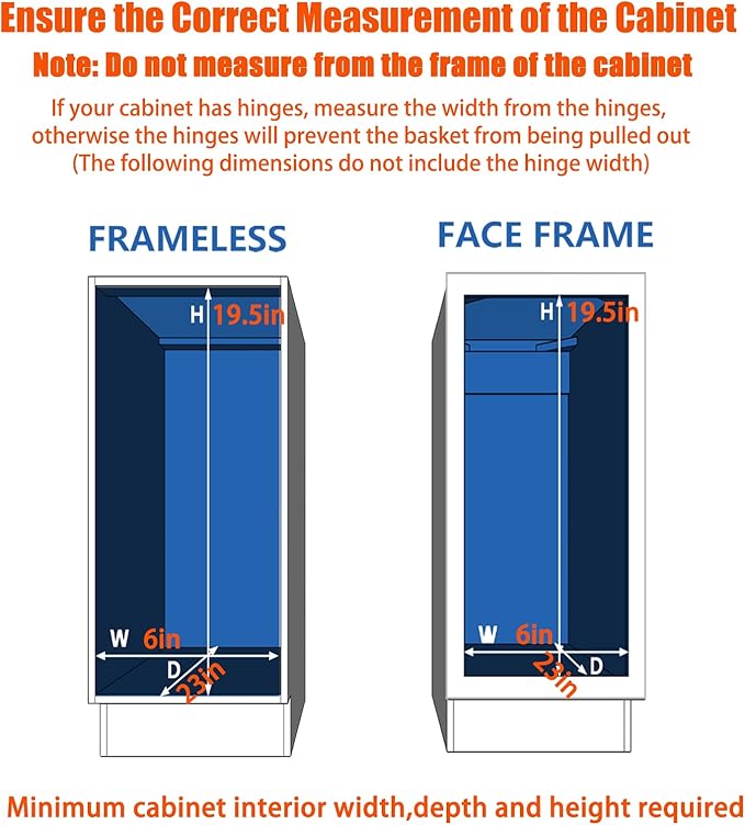 ROOMTEC Pull Out Cabinet Organizer for Narrow Cabinet (5" W X 21" D), Kitchen Cabinet Organizer and Storage 2-Tier Cabinet Pull Out Shelves Under Cabinet Storage for Kitchen, Chrome
