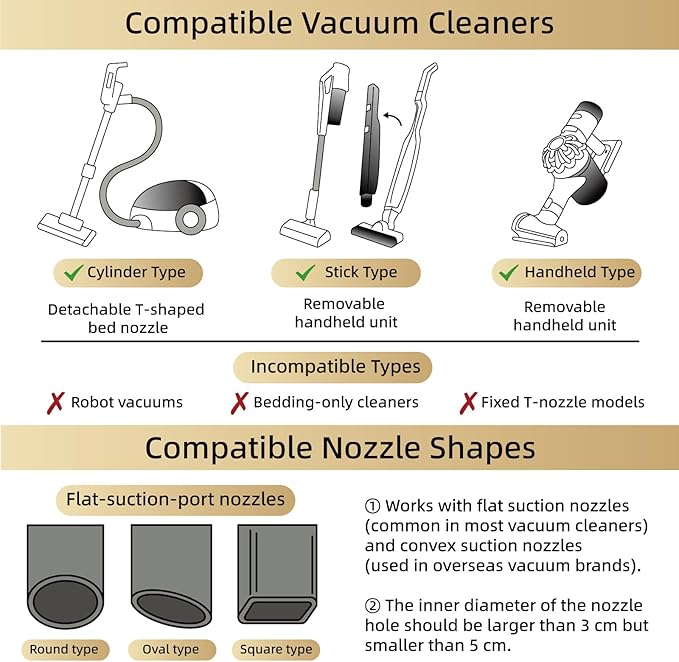 TAILI 10 Pack Vacuum Storage Bags, Jumbo Cube Space Saver Bags (31x40x15 Inch), Extra Large Vacuum Sealer Bags for Comforters Blankets Bedding Clothing, Closet Organizer, Cream