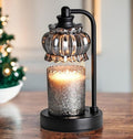 TOFUNTOY Candle Warmer Lamp with Timer, Dimmable Candle Lamp Wax Melt Warmer with 2 Bulbs, Electric Candle Warmer Lamp for Bedroom Living Room House Warming Gifts for Women Mom