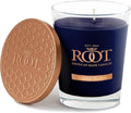 Root Candles Scented Candles Honeycomb Beeswax Blend Premium Handcrafted Candle, Large Veriglass, Seaside Harbor