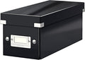 Leitz Collapsible Storage Box, Black, Click and Store Range, 60410095