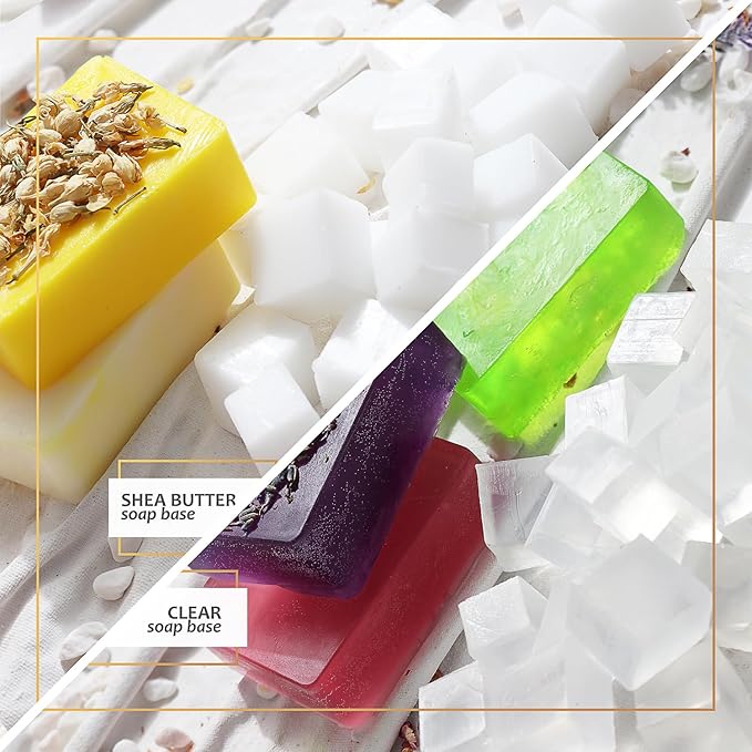 Illumive Deluxe Soap Making Kit - Soap Kit Includes All Soap Making Supplies. DIY Soap Making Kit.