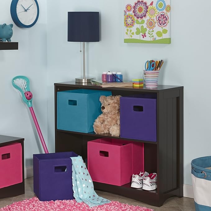 RiverRidge Horizontal Bookcase, Espresso