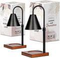 Modern Candle Warmer Lamp 2 Pack, Dimmable Candle Lamp Warmer with Timer, Mothers Day Birthday Gifts for Women Who Have Everything, Height Adjustable Candle Lamp, Cozy Living Room Bedroom Decor