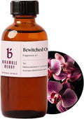 Bramble Berry Bewitched Orchid Fragrance Oil 2 oz | Sultry Floral Scent with Orchid, Amber & Woods for Soap, Candles & Bath Bombs | Skin Safe, Vegan, Paraben & Phthalate Free, DIY Craft Essential