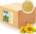 Beeswax Pellets for Candle Making – 10lb/20lb – Natural Beeswax for Candles, Lip Balms, and Skincare – Yellow Beeswax for DIY Projects – Ideal for Beginners and Experts（10lb）