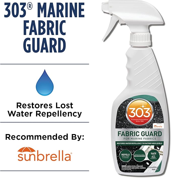 303 Products 30616CSR Products Inc Fabric Guard 16 Oz. Sprayer , White