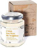 House Warming Gifts, New Home Gift Beeswax Candle, Best Friend Personalized Gifts for Women, Men, Mom, Dad, Sister, Teacher, Friends, Pure Natural Beeswax Candles