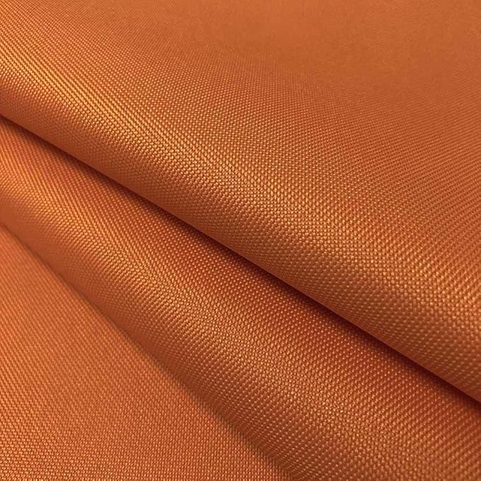 Ottertex Canvas Fabric Waterproof Outdoor 60" Wide 600 Denier Sold by The Yard (3 Yard, Orange)