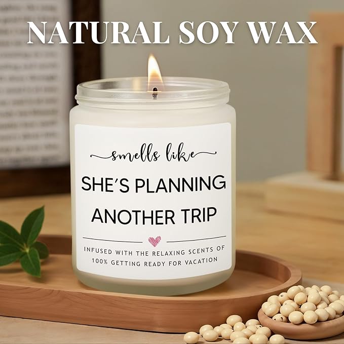 Travel Gifts for Women, Best Gifts for People Who Travel, Gift for Travelers, Vacation, Christmas Gift for Traveler Women Men, Birthday Present for Travelers Woman, Friends