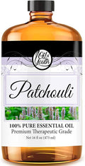 Oil of Youth Patchouli Essential Oil – Pure Therapeutic Grade for Aromatherapy, Diffuser, Hair Care, Enhances Mood – Natural Patchouli Scent (16oz Bulk)