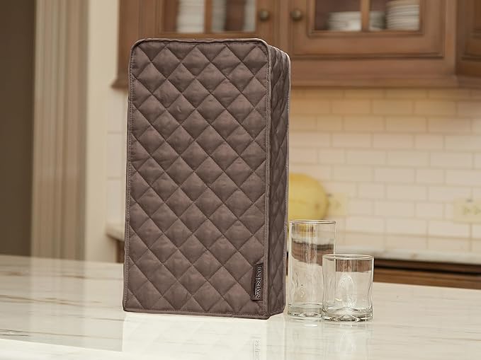 Covermates Keepsakes - Blender Cover - Dust Protection - Stain Resistant - Washable - Appliance Cover, Bronze