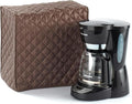 Covermates Keepsakes Rectangular Appliance Cover – Quilted Kitchen Appliance Cover for Countertop Storage – Dust Protection – Stain Resistant – Washable – Slip-On Appliance Design, Bronze
