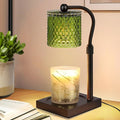Candle Warmer Lamp with Timer Dimmer Adjustable Height, Birthday Gifts for Women, House Warming New Home Decor Gifts for Mom, Electric Wax Warmer for Jar Candles, Green