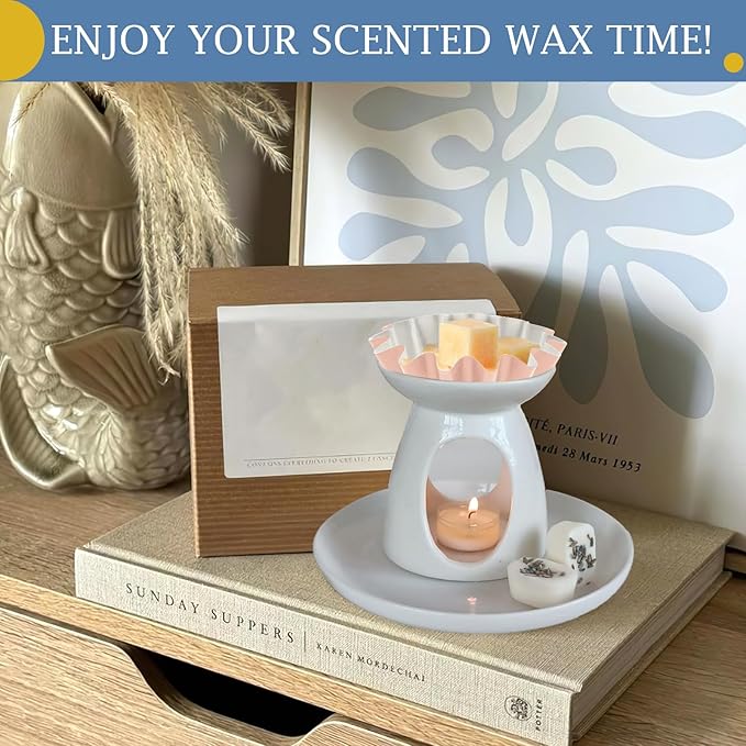 50 Pcs Wax Melt Liners, Wax Melt Warmer Liners, Leakproof & Reusable Wax Melt Cups for Wax Burner, Wax Melters, Candle Warmers, Scented Wax, Plug Warmers, Electric Wax Warmers, Pink